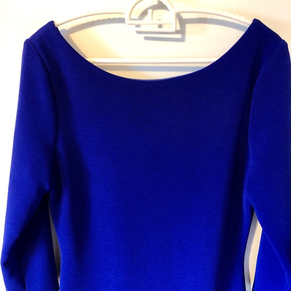 Le Château Blue Dress - Picture 4 of 7